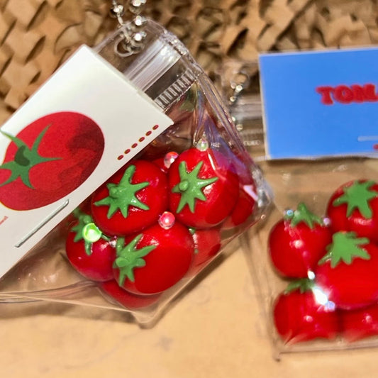 A Bag Of Cherry Tomatoes