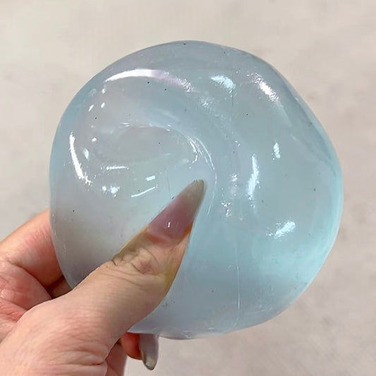 Baby Blue / Baby Pink Coconut Oil Stress Ball