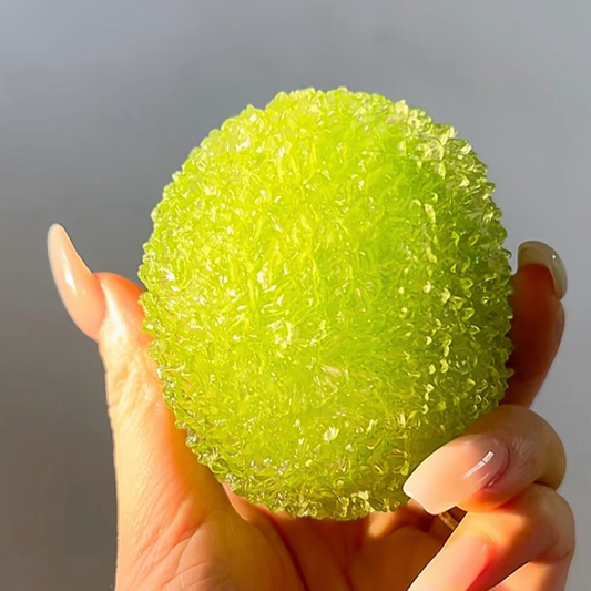 Colorful Crystal Slushy Stress Ball
