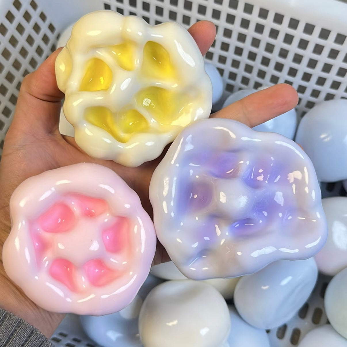 Colorful Sand Stress Ball