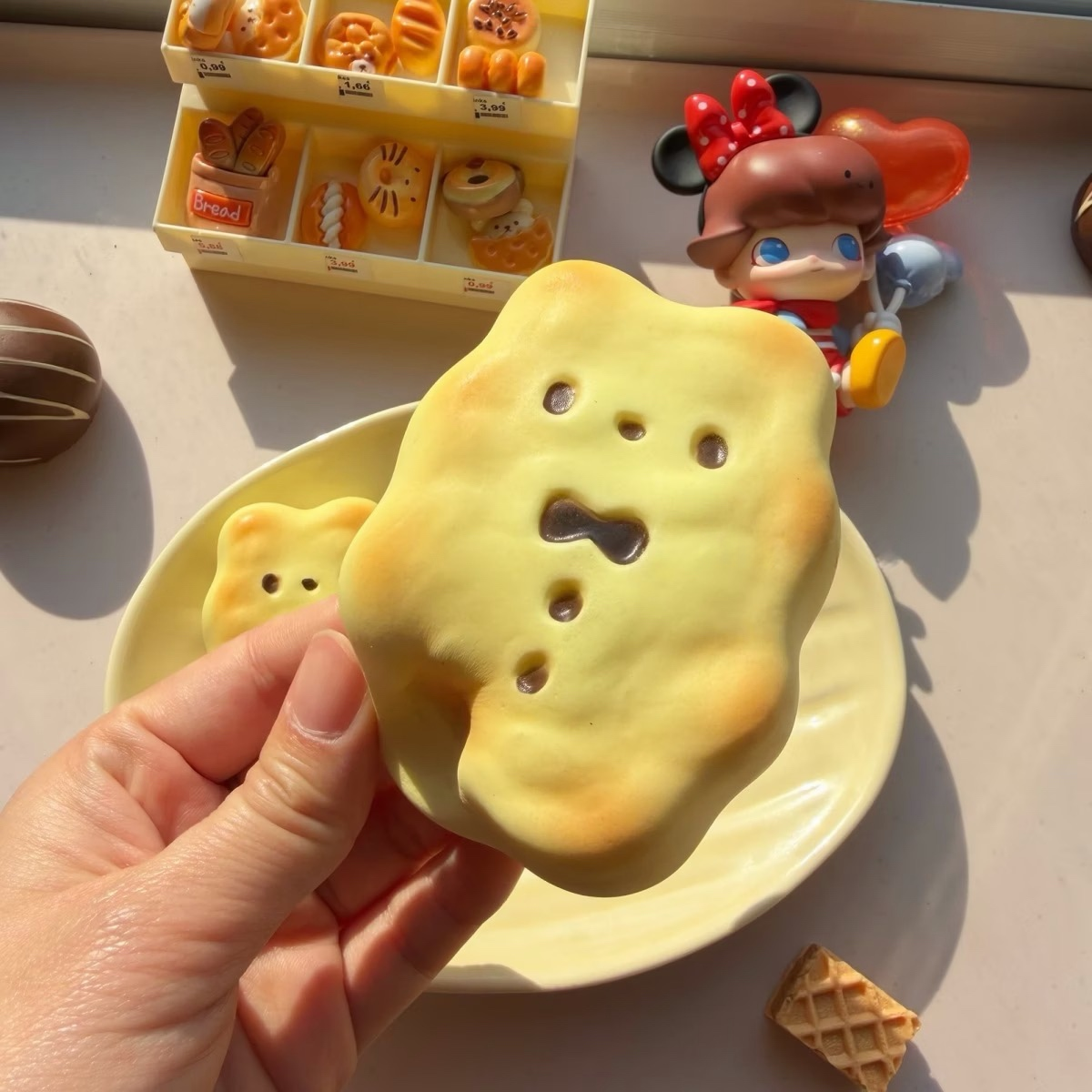 Bunny Biscuits Slow Rise Squishy