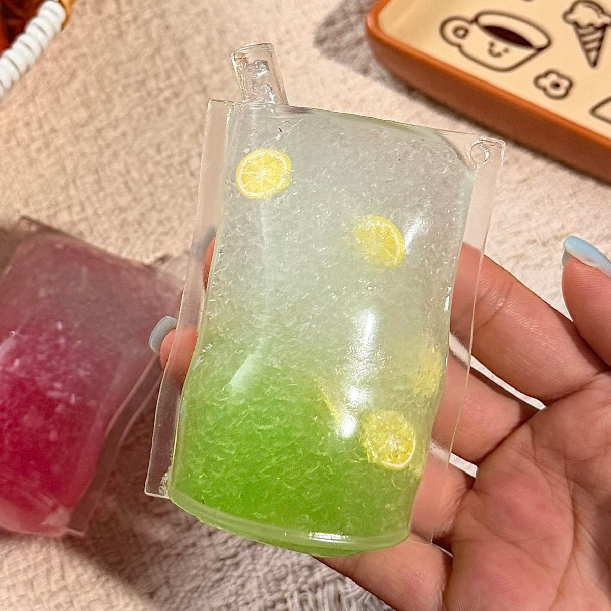 Slushy Juice Drink