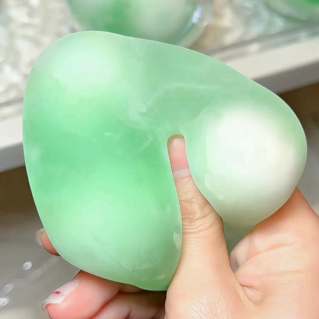 Matte Glutinous Rice Crispy Wax Ball Stress Ball