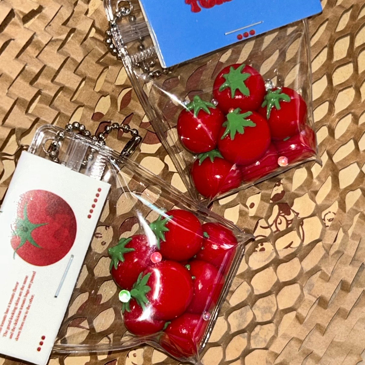 A Bag Of Cherry Tomatoes