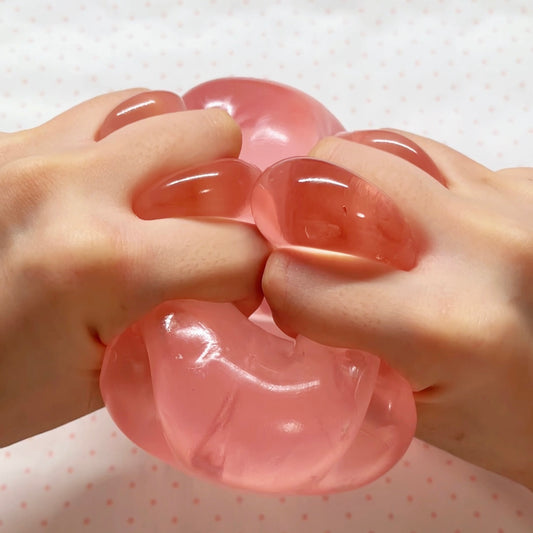 Pink Transparent Jumbo Cheese