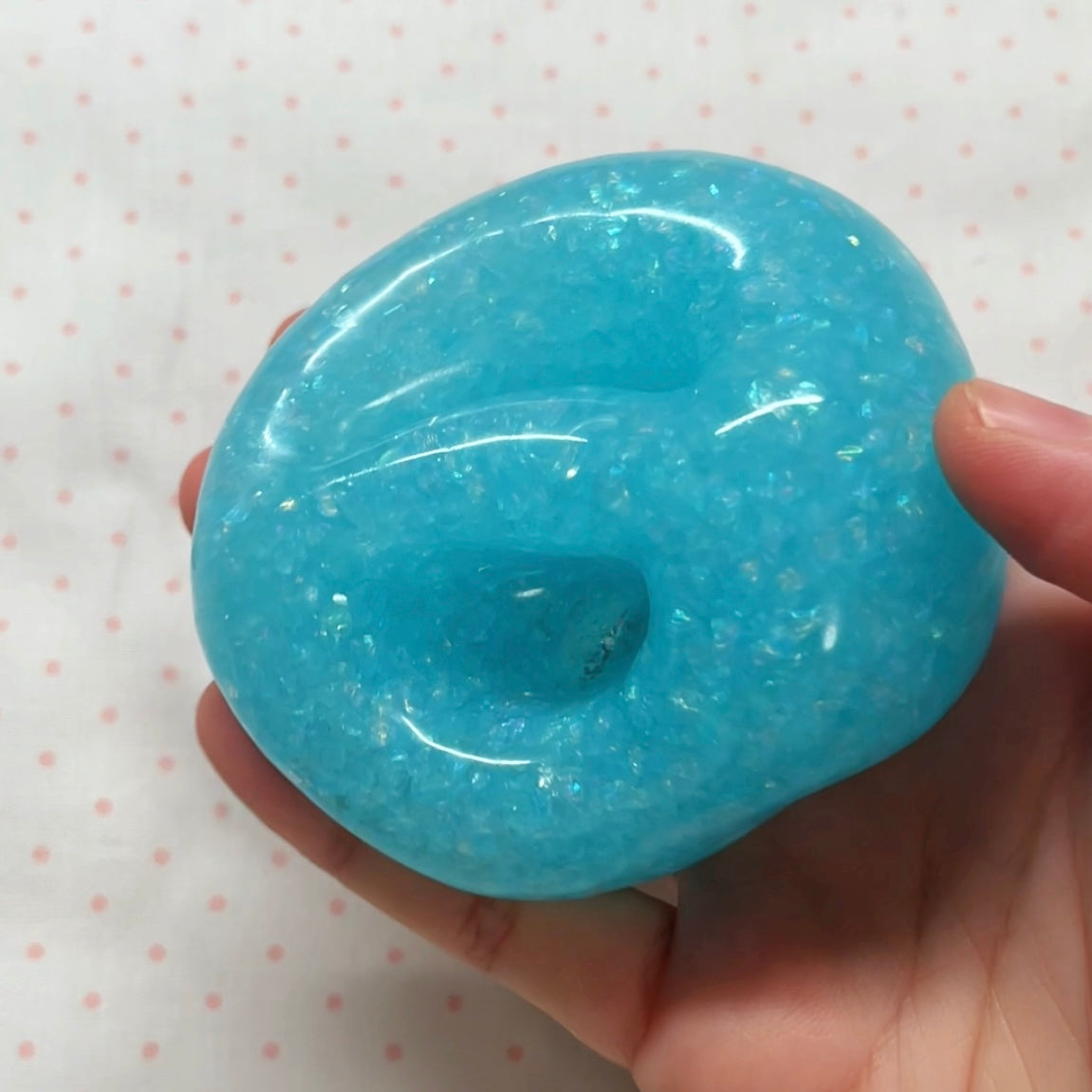 Vaseline Diamond Slushy Stress Ball
