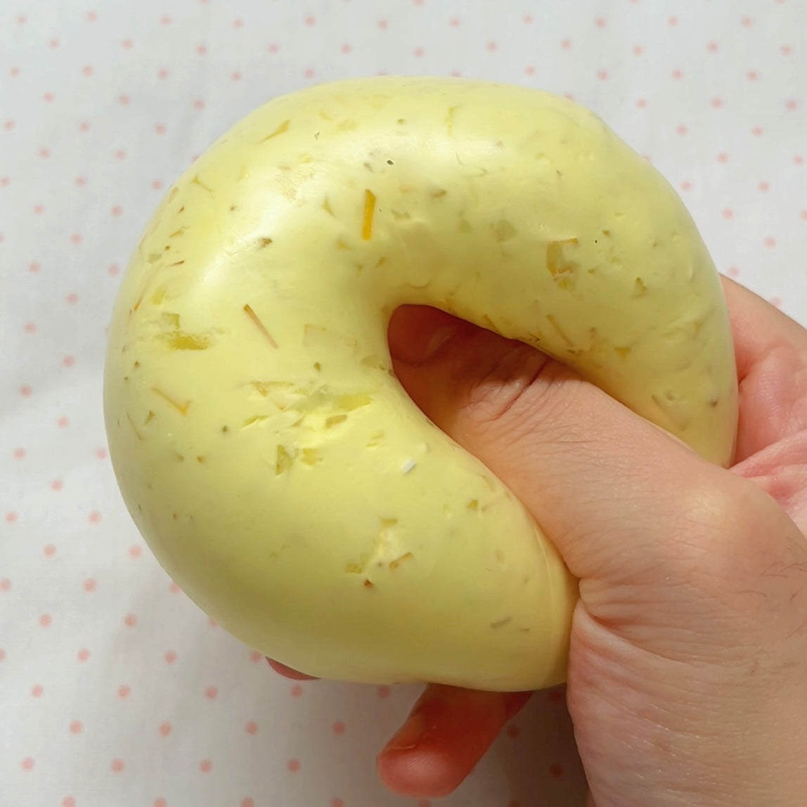 Fluffy And Creamy Stress Ball
