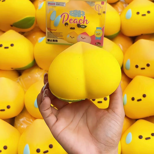Speechless Peach Slow Rise Squishy (Limited Edition)