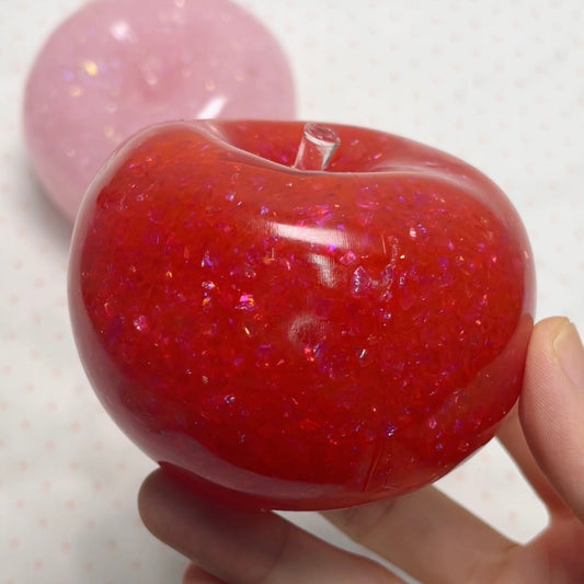 Diamond Slushy Apple (Pink/Red)