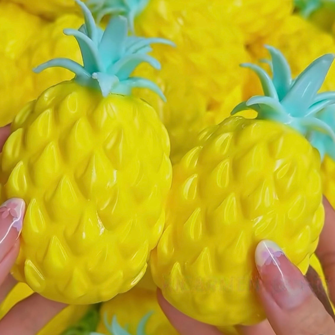 Crunchy Pineapple