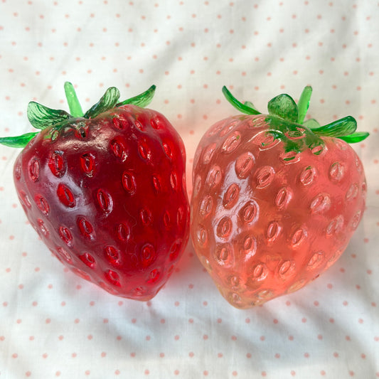 170G Vaseline Strawberry Squishy