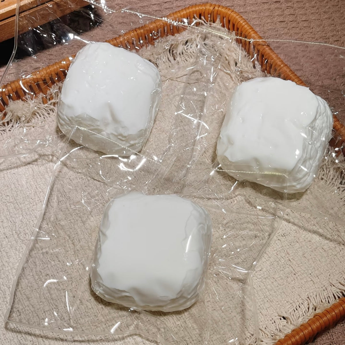 145G Yogurt Cubes Bag Squishy