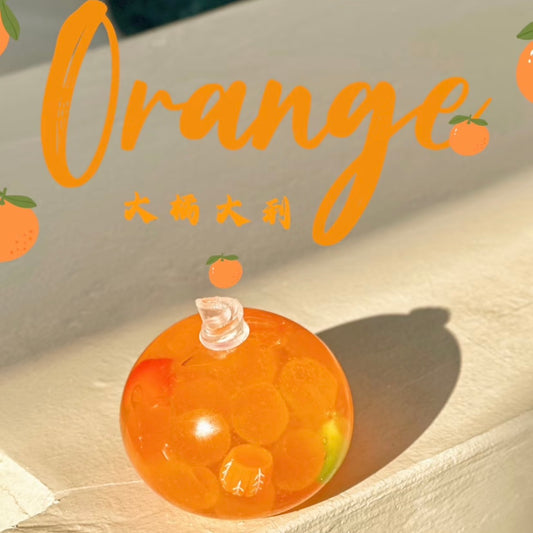 Orange Candy Stress Ball