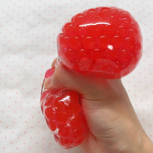 Popping Boba Strawberry Stress Ball