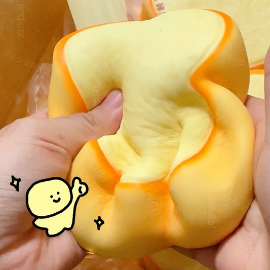 Cheese toast Slow Rise Squishy