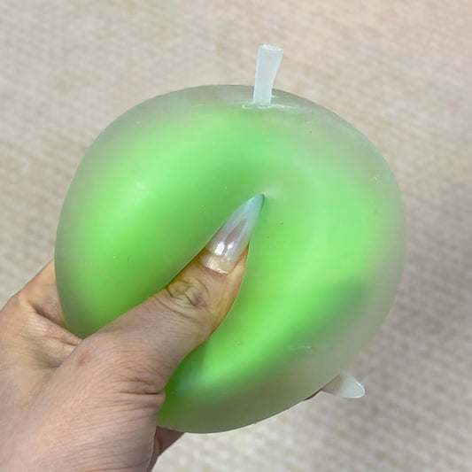 Large Filled Apple(Syringe Suction)