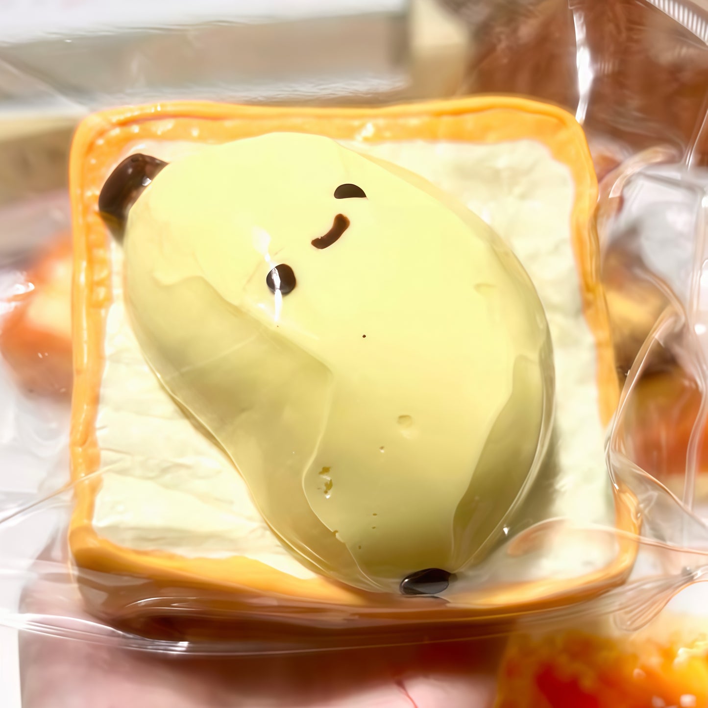 Banana Baby Toast Taba Squishy