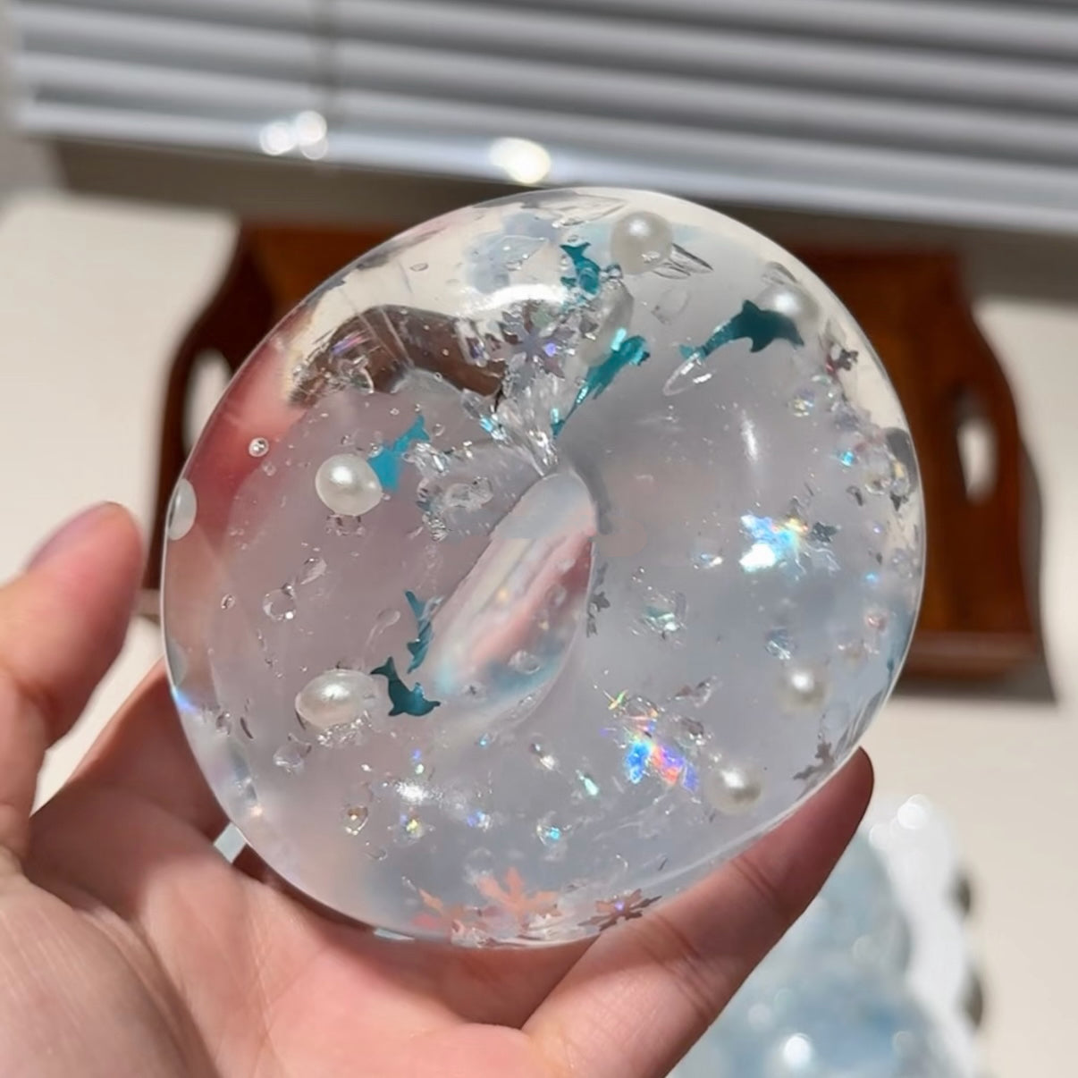 Pearl's Cove Stress Ball