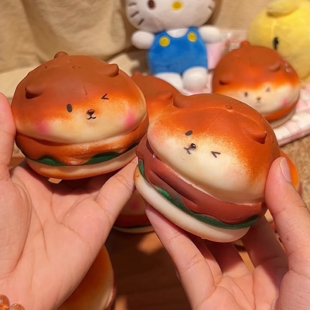 Crunchy Burger Puppy