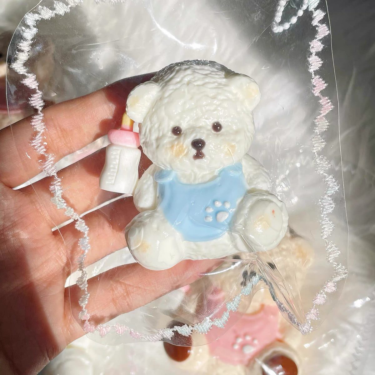 Baby Bear Bag Squishy