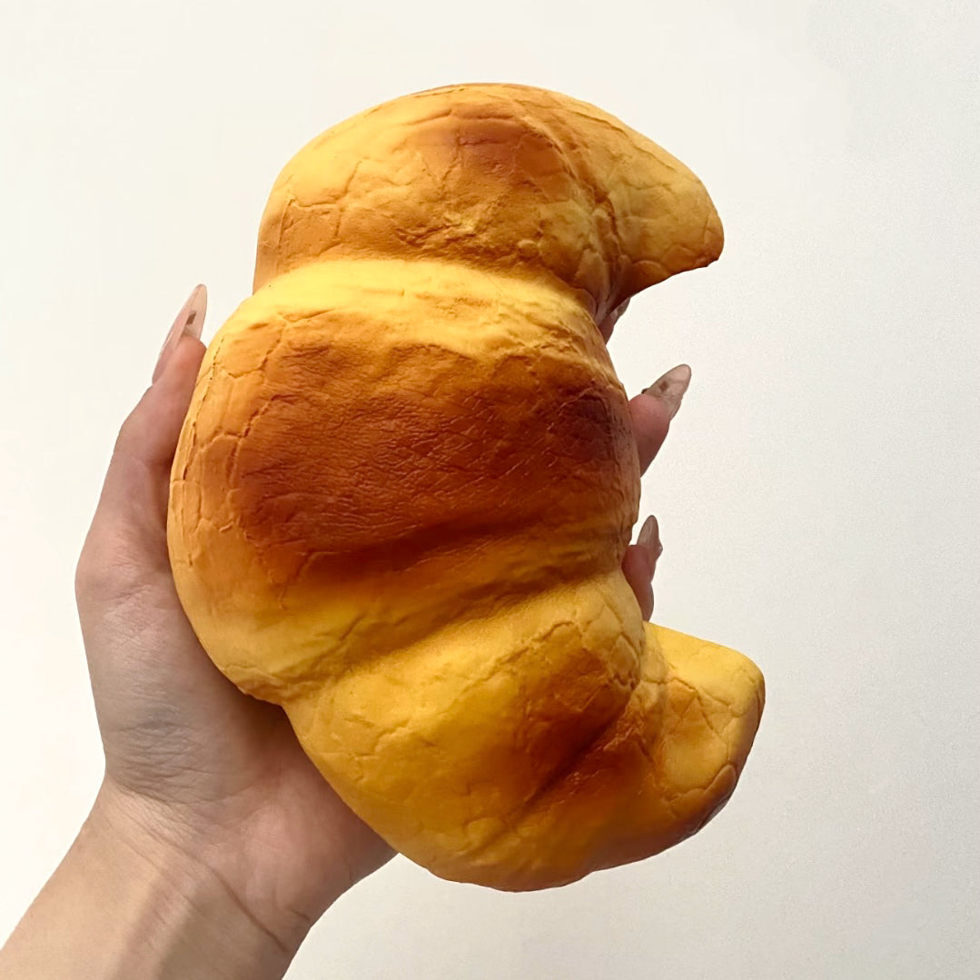 Jumbo Croissant Slow Rise Squishy