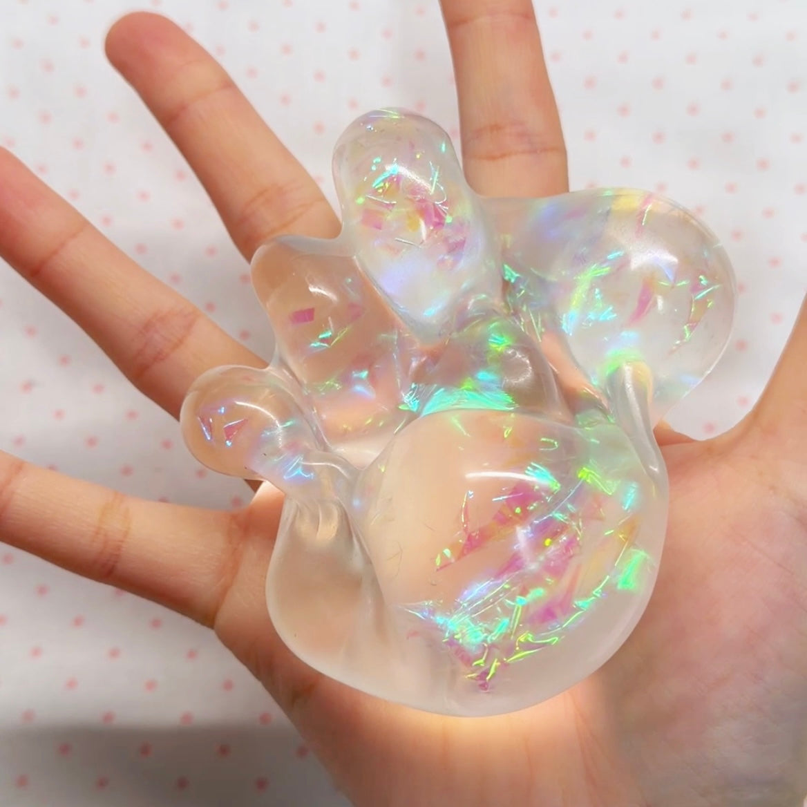 Dazzling Vaseline Stress Ball