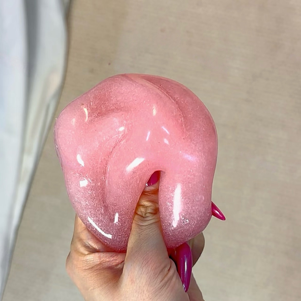 Colorful Juice Smoothie Stress Ball
