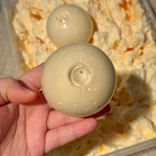 Mango Jasmine Iced Stress Ball (ship Within 30 Days)