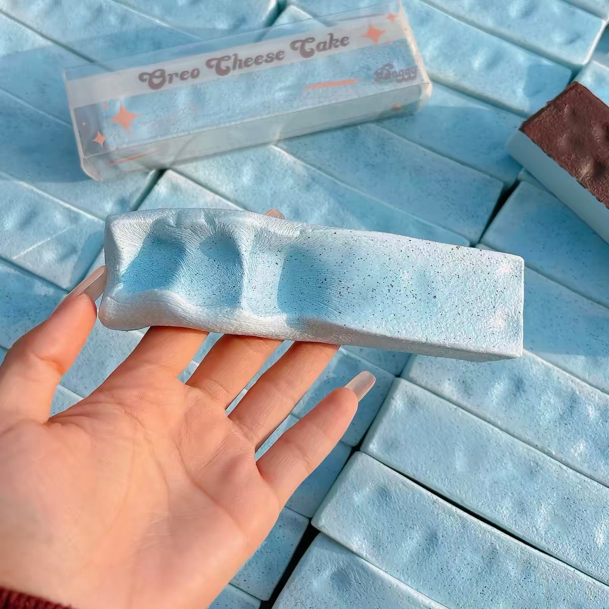 Sea Salt Cheese Stick Slow Rise Squishy