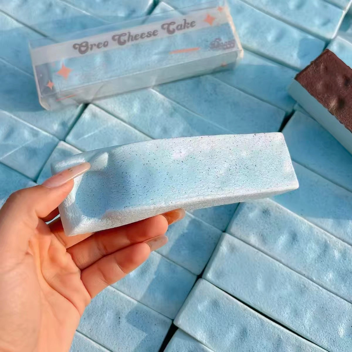 Sea Salt Cheese Stick Slow Rise Squishy