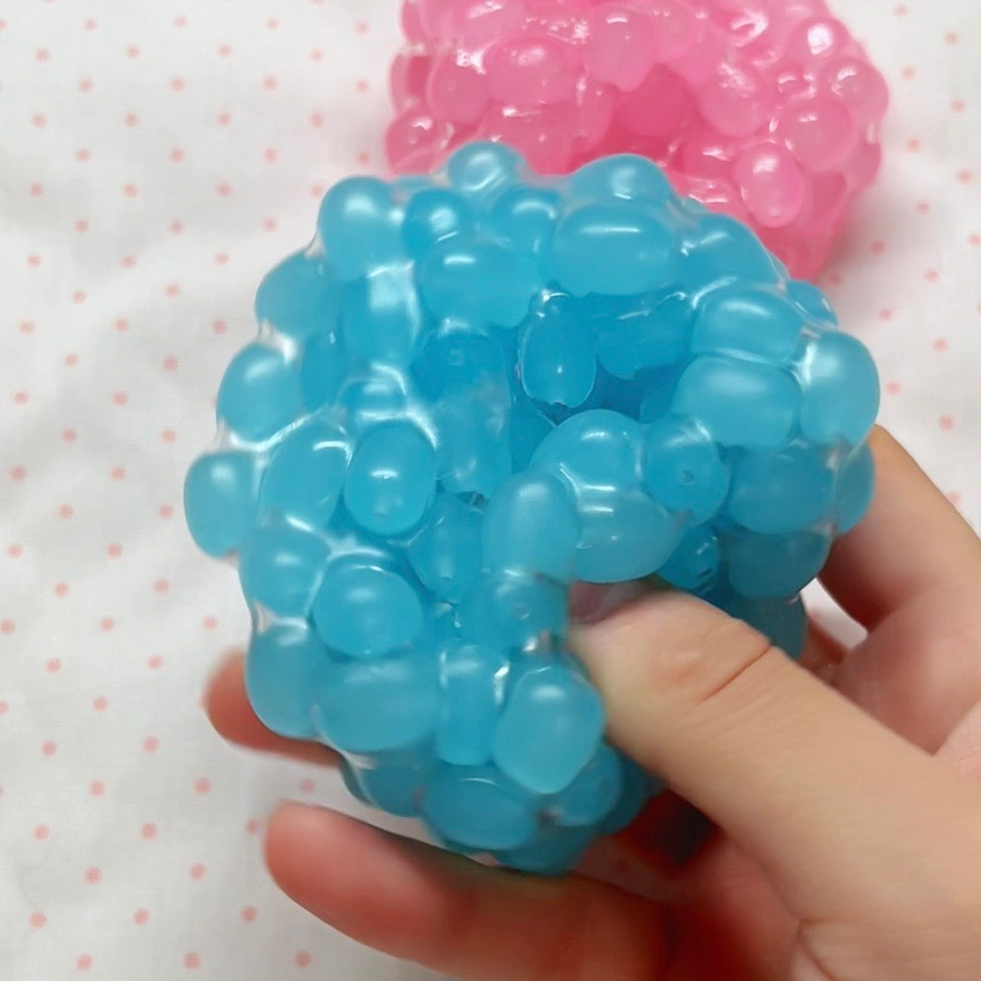 Crunchy Colorful Beads Stress Ball