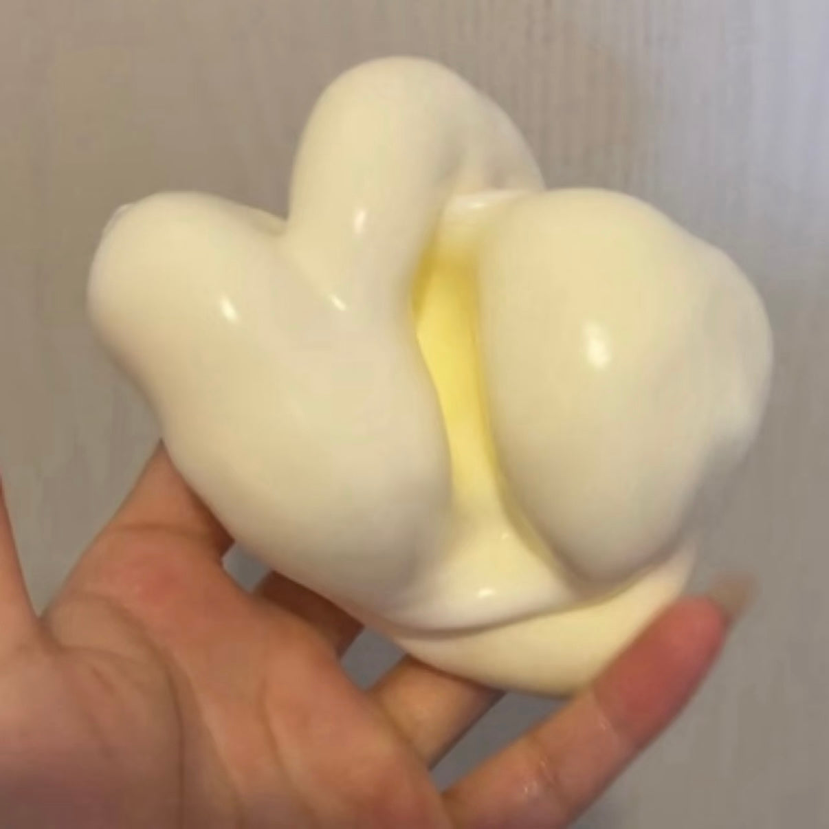 9 Colors Frosted Milk Mochi Stress Ball (Need to use a syringe to suck out the air)