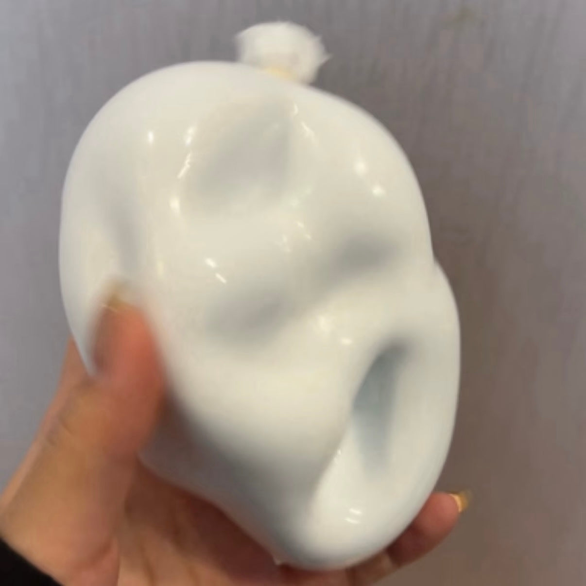 9 Colors Frosted Milk Mochi Stress Ball (Need to use a syringe to suck out the air)