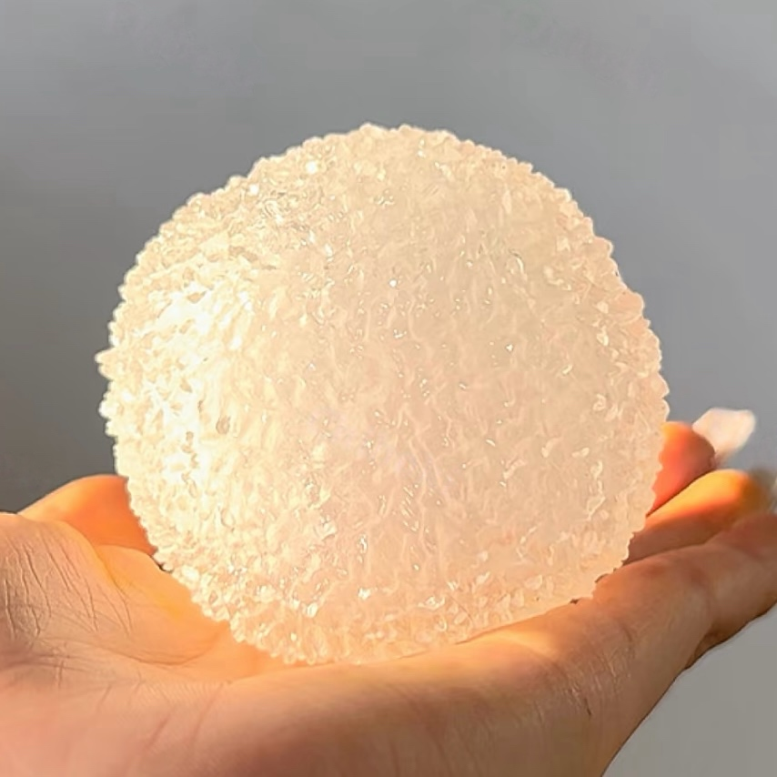 Colorful Crystal Slushy Ball Stress Ball