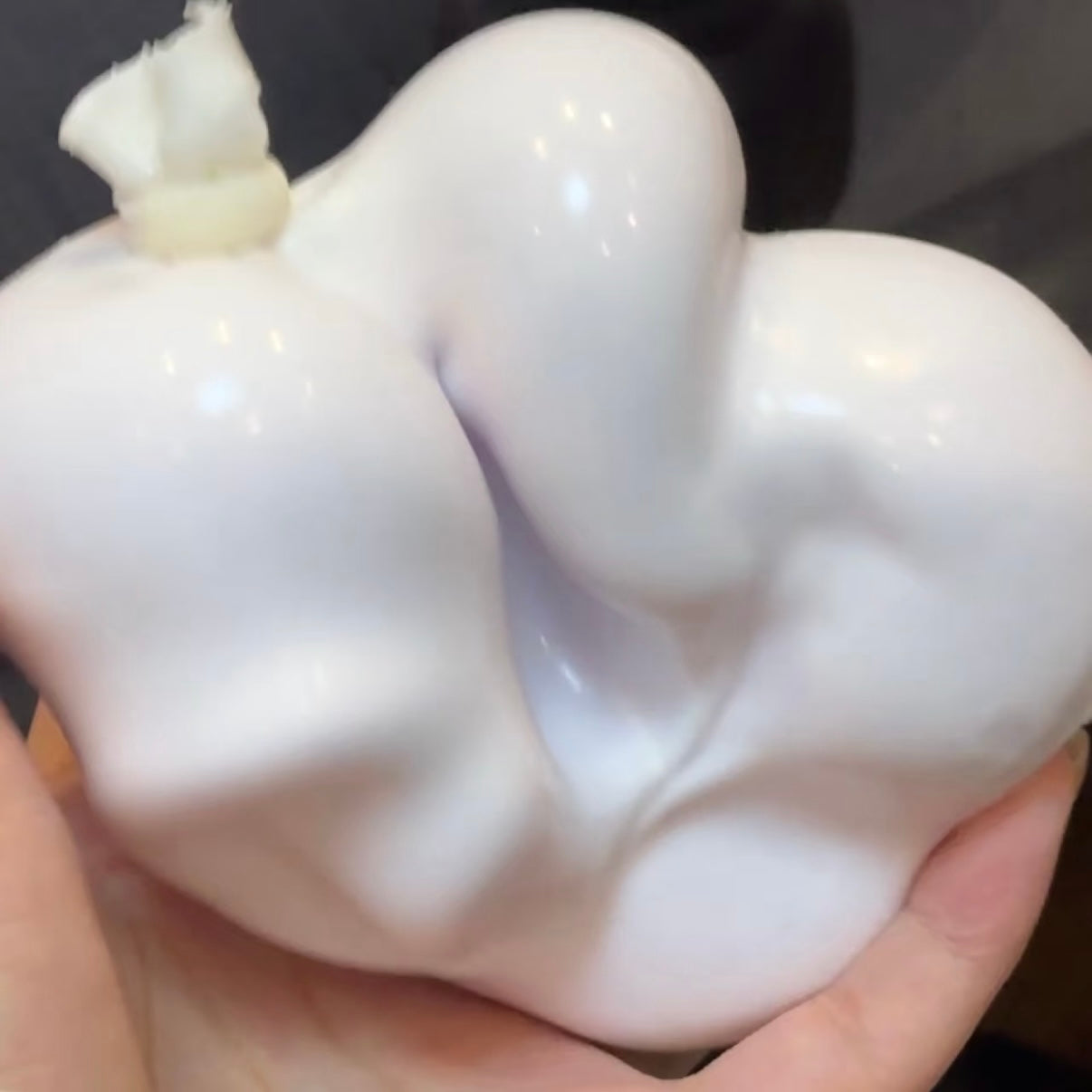 9 Colors Frosted Milk Mochi Stress Ball (Need to use a syringe to suck out the air)