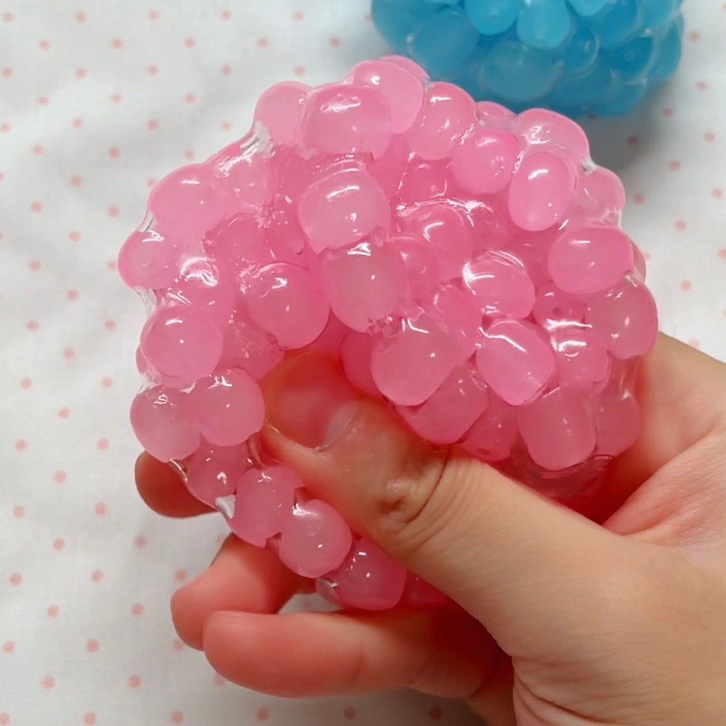 Crunchy Colorful Beads Stress Ball
