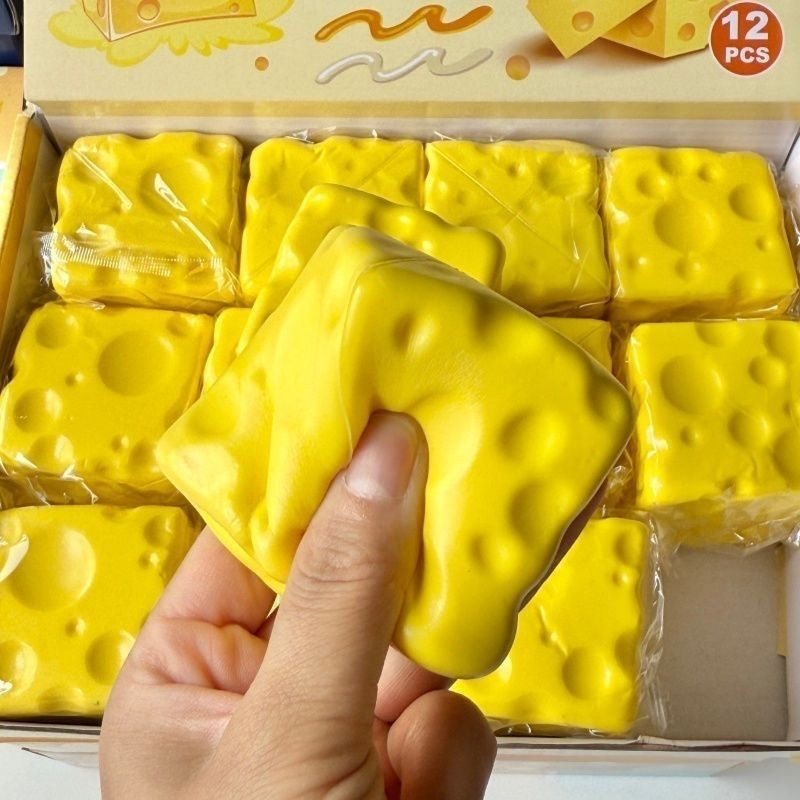 Cheese Slow Rise Squishy