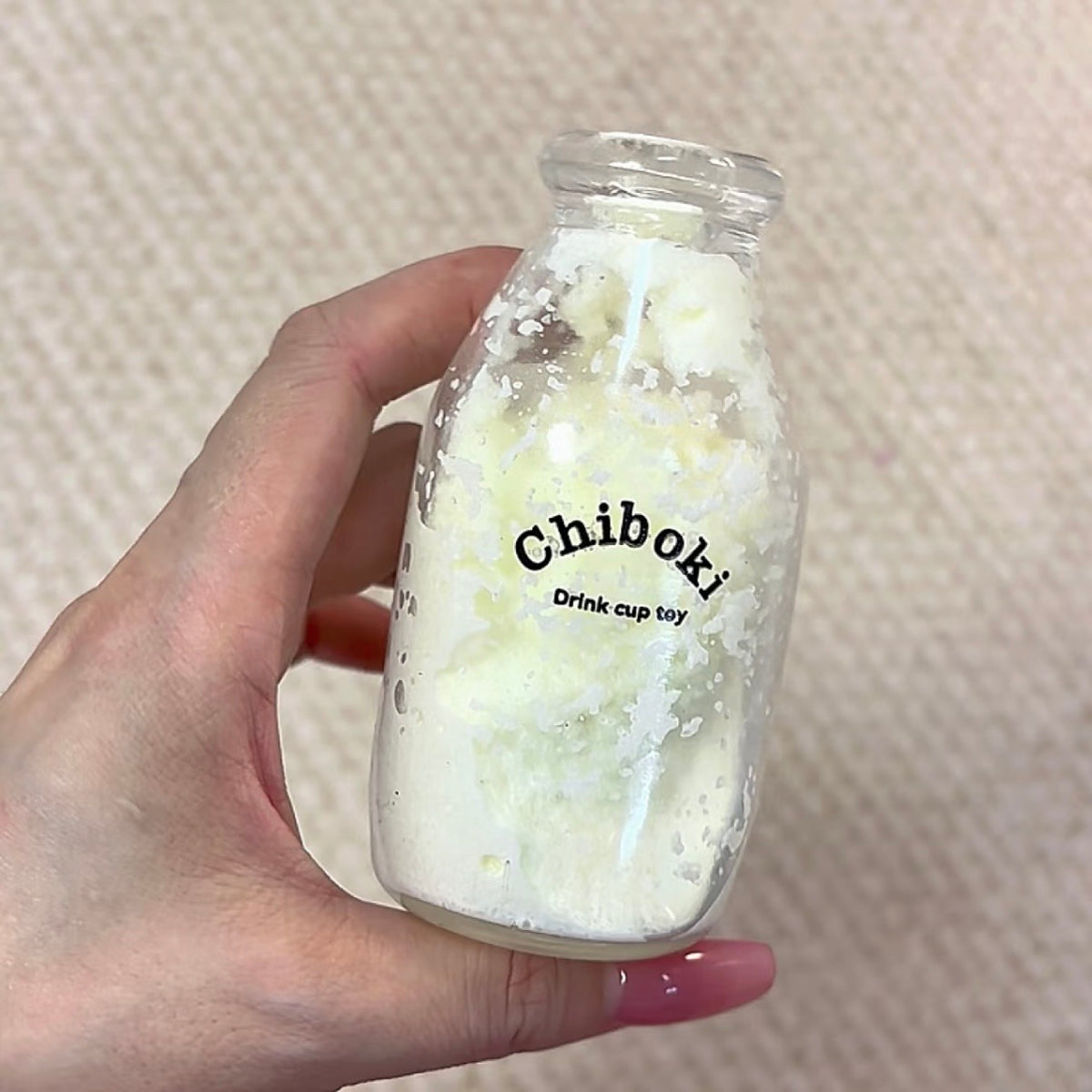 Milk Smoothie Squishy Bottle