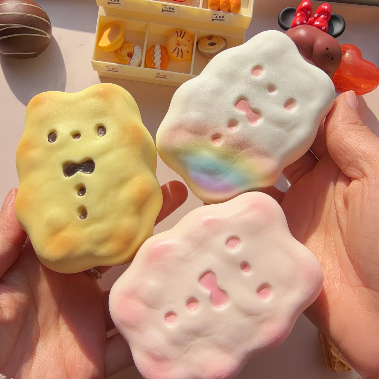 Bunny Biscuits Slow Rise Squishy