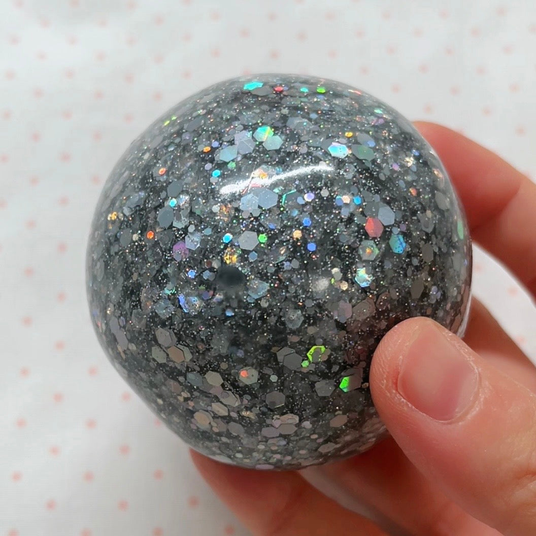 Disco Slushy Ball Stress Ball