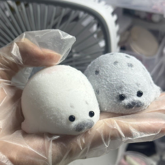 Handmade Silicone Little Seal