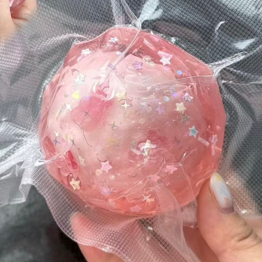 Crispy Pink Gummy Bears Cracking Wax Ball (Ship Within 10 Days)
