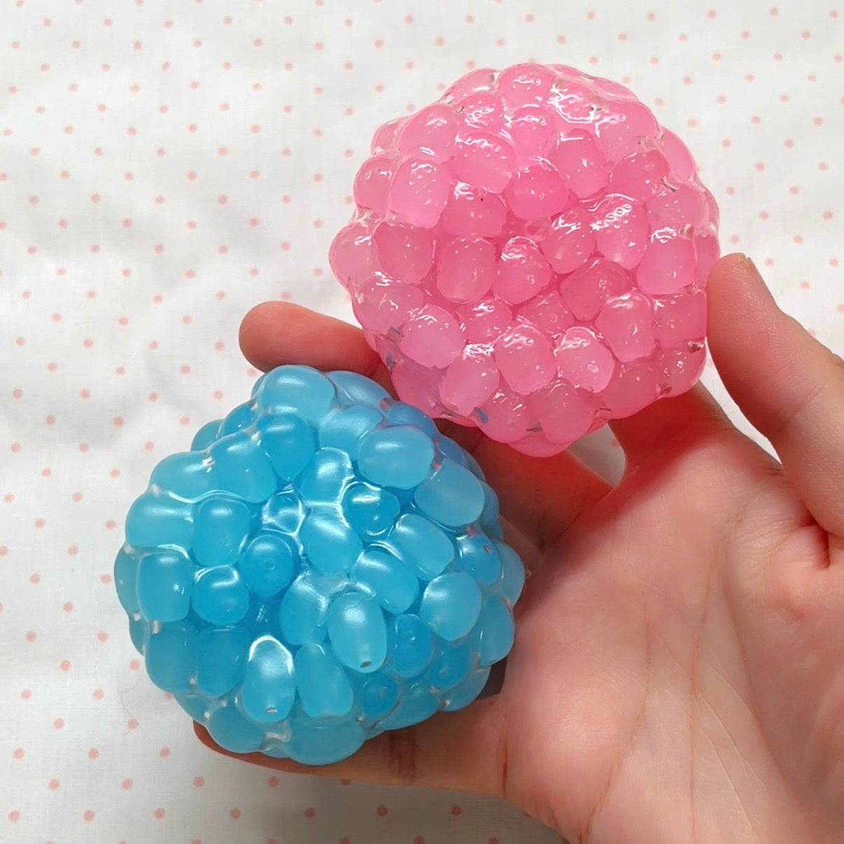 Crunchy Colorful Beads Stress Ball