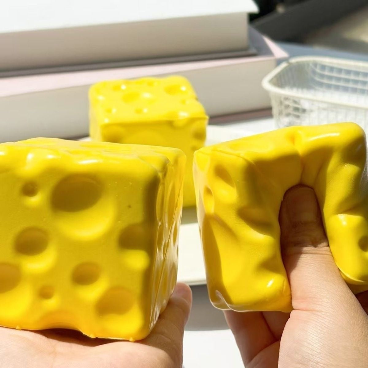 Cheese Slow Rise Squishy
