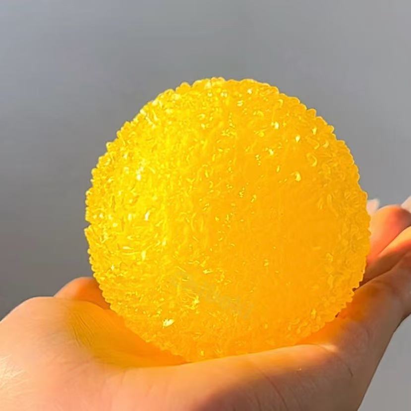 3 Colors Crystal Slushy Ball Stress Ball