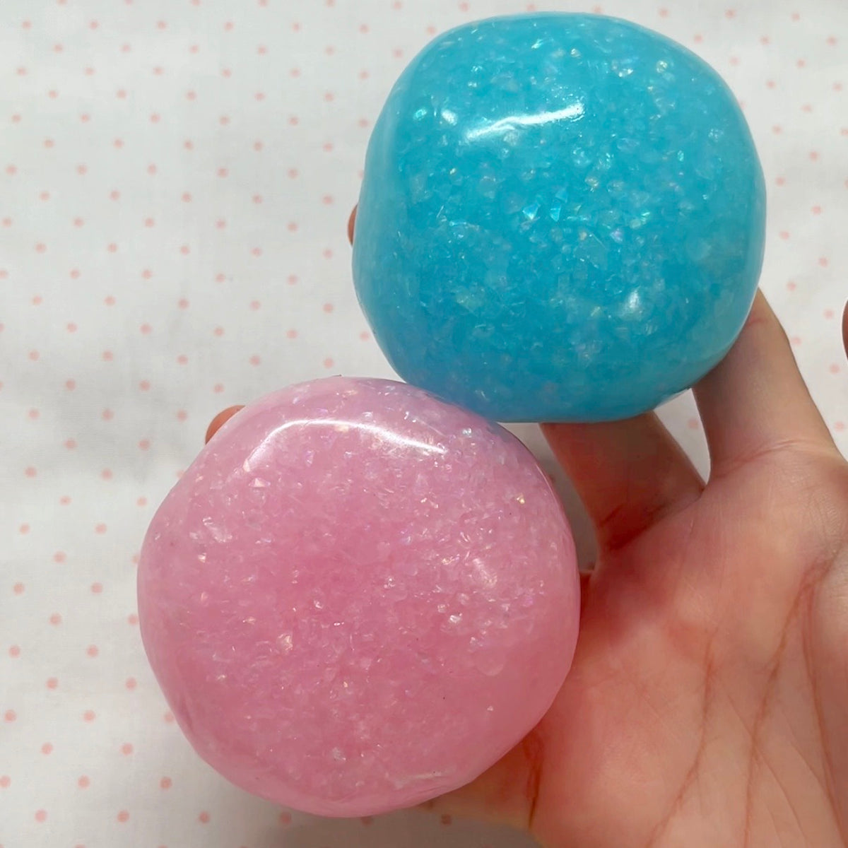 Vaseline Diamond Slushy Stress Ball