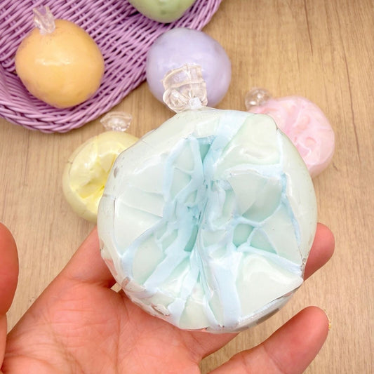Cracking Wax Ball Macaron Stress Ball