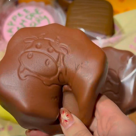 Milk Cow Bun Slow Rise Squishy