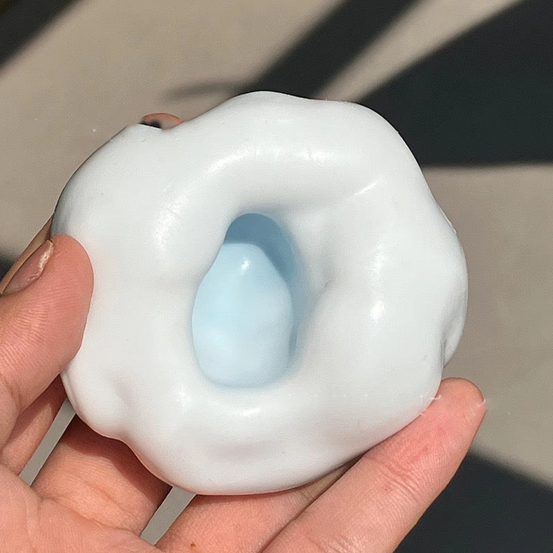 Colorful Sand Stress Ball（Syringe Suction)