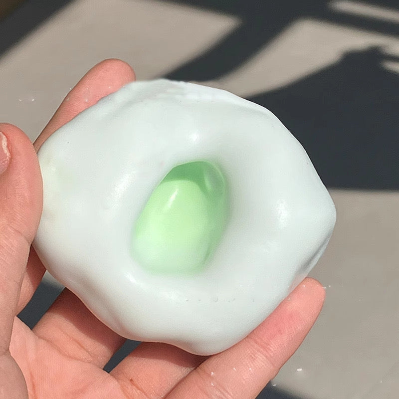 Colorful Sand Stress Ball（Syringe Suction)